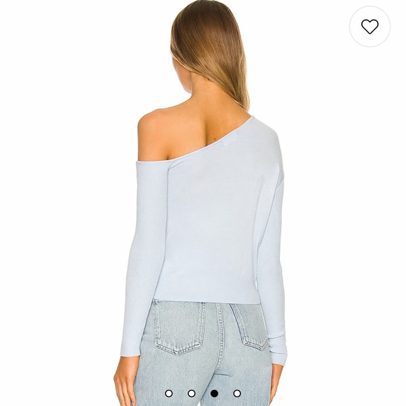 HEARTLOOM Esna Sweater in Sky - Picture 2 of 7